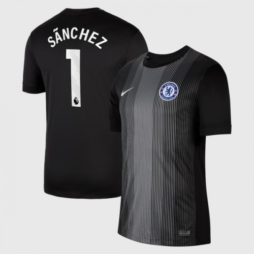Chelsea Sanchez 1 Fotbollströjor Målvakt 2025-26 Chelsea Sanchez 1 Fotbollströjor Målvakt 2025-26